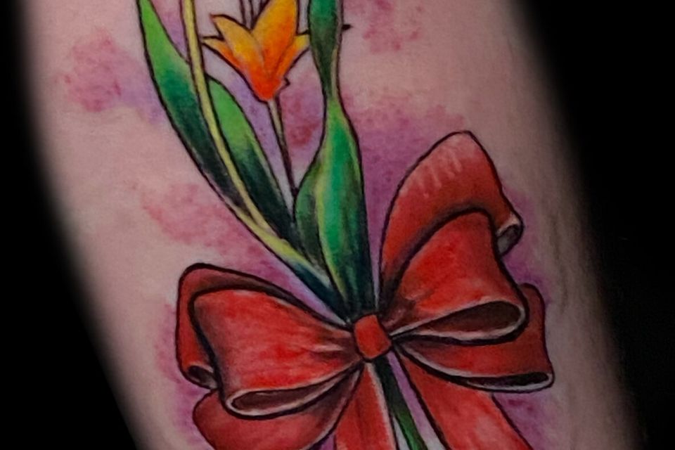 Josh tulips