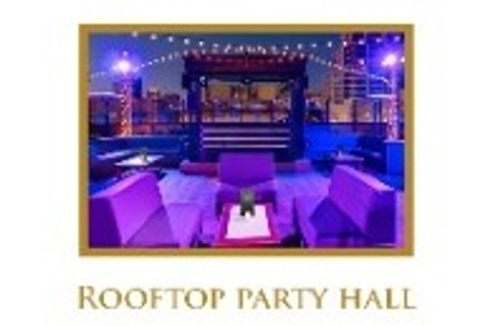 11. rooftop party hall