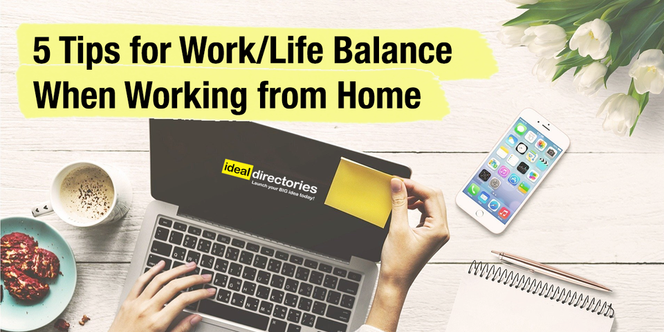 5 tips for working from home 1