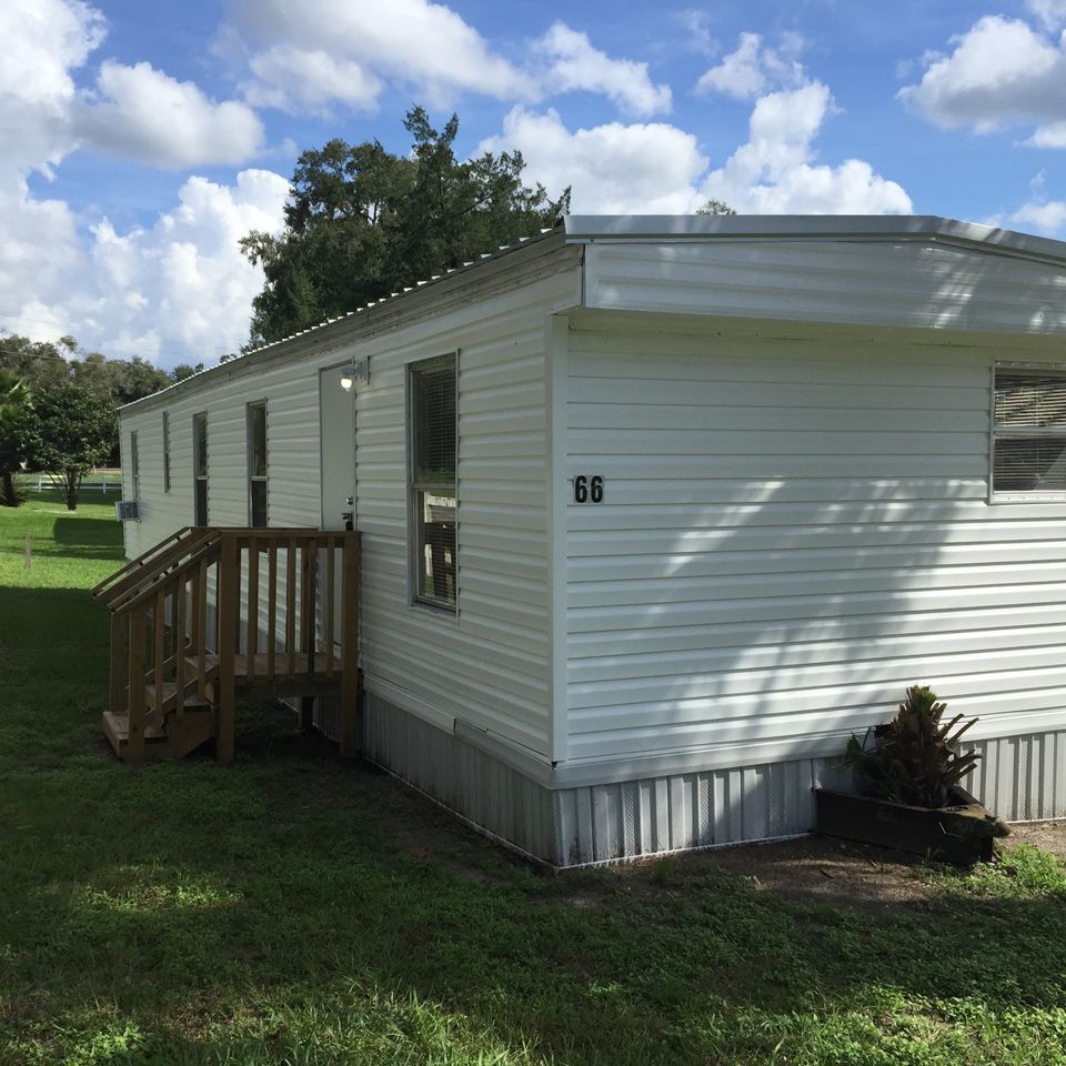 Lot 66 front entrance
