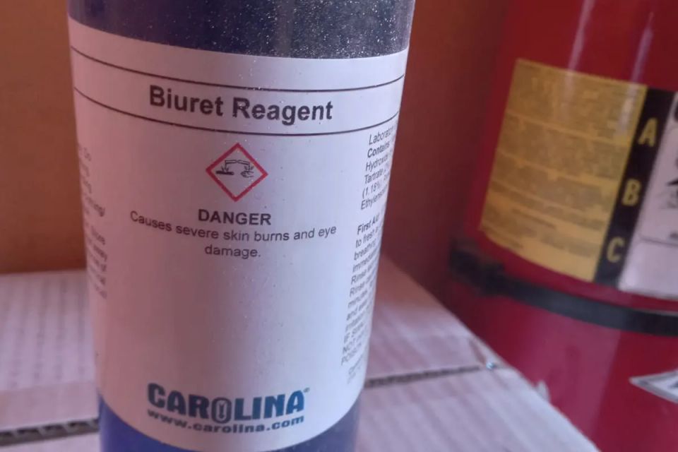 Biret reagent original