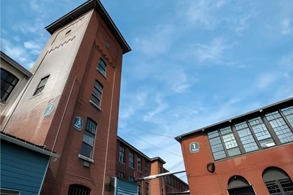 Saxonville Mills, home of The Mill Contemporary Art Studios in Framingham