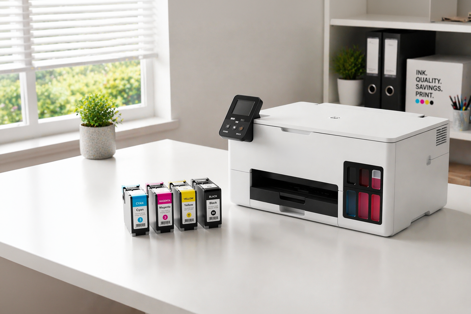 Ink and Toner Refill Service