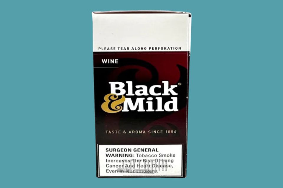 Middletons Black & Mild Wine Cigars