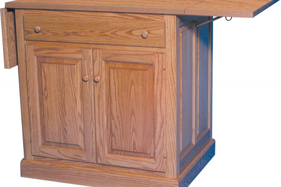 Nc is 71 raised panel with drop leaf