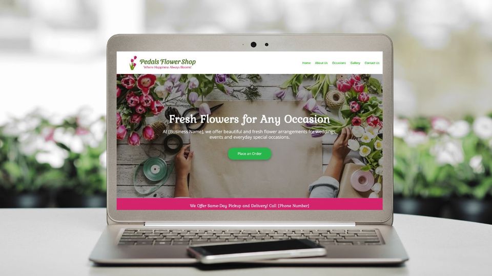 How to sell websites to florists
