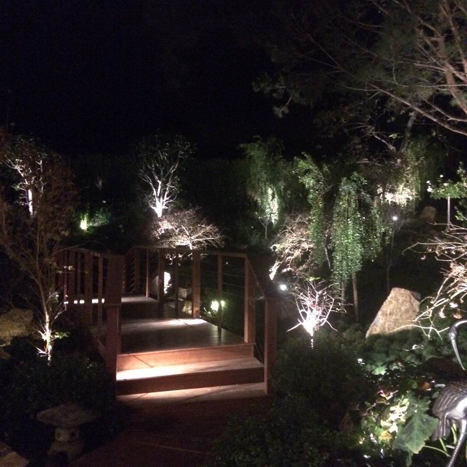 Landscape lighting 13