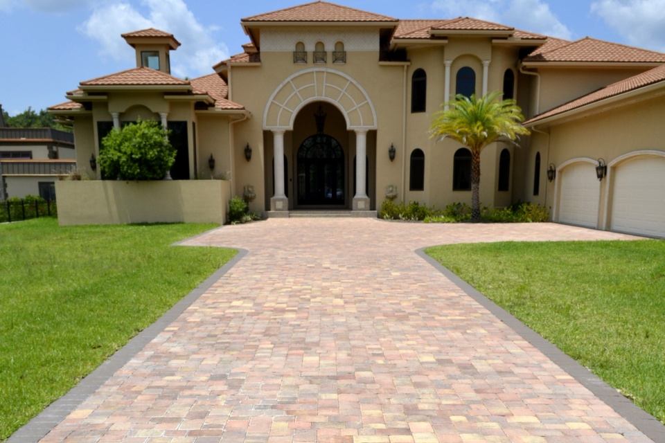 Driveway Brick Pavers