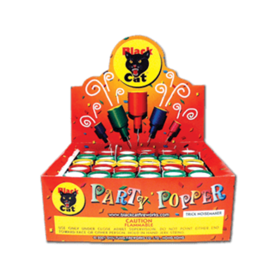 Party popper cv