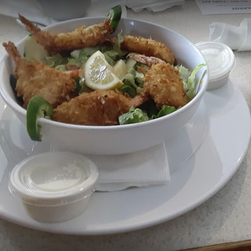 Blue parroot shrimp