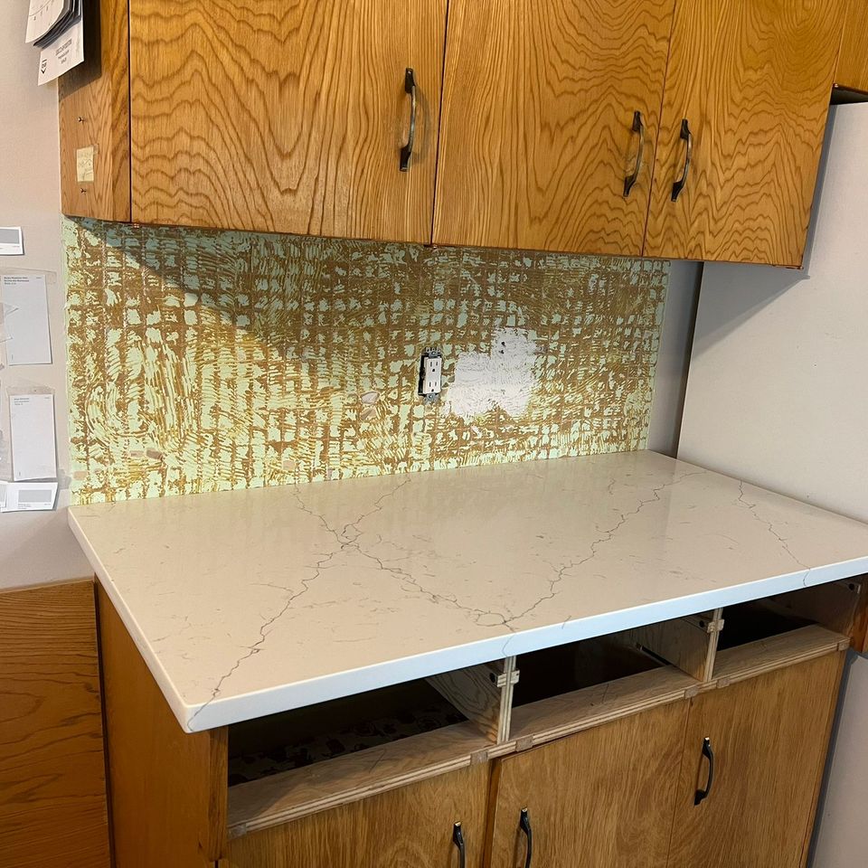 Countertop install upgrade