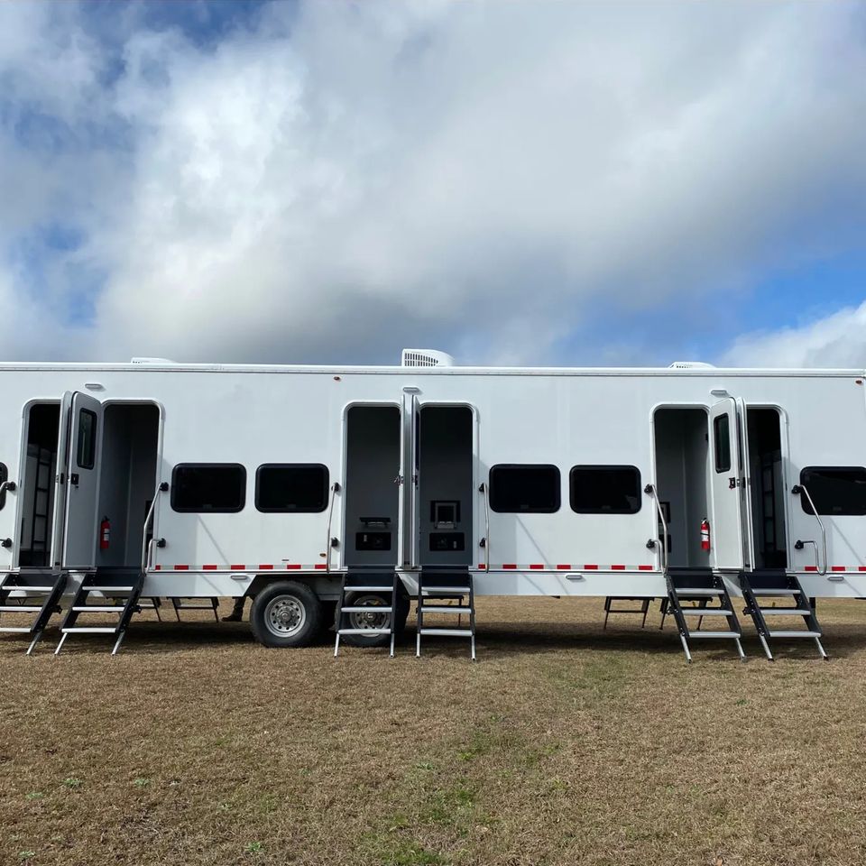 bunk trailer