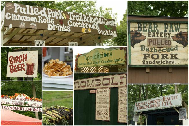 Collage food