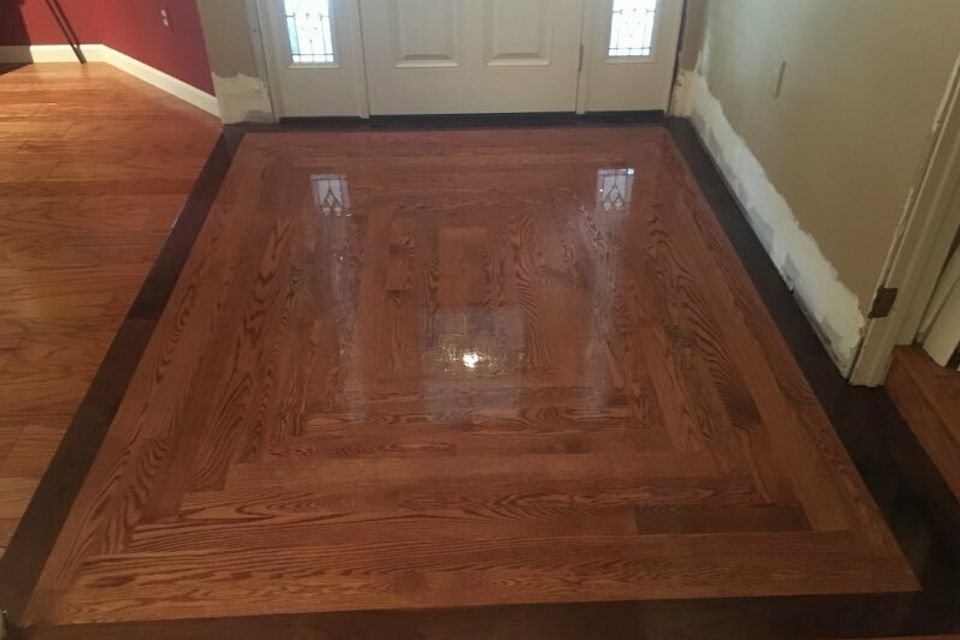 Page’s Custom Floors project