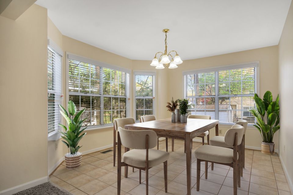 Dining room virtual staged copy