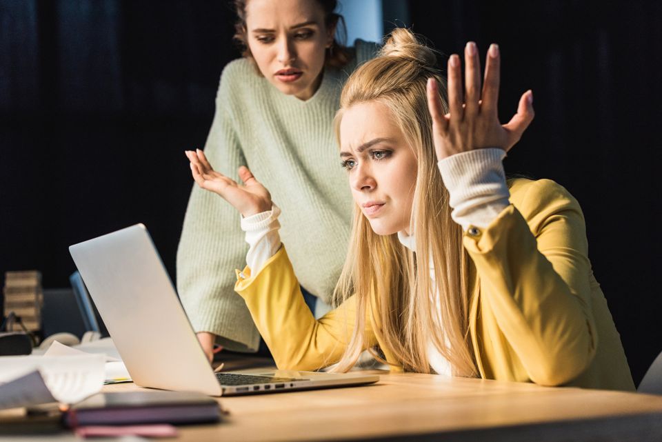 Frustrated web builder