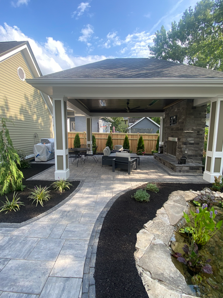 Morning byrds maineville morrow landscaping 44