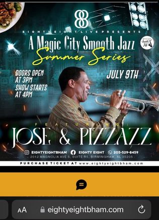 Jose carr magic city smooth jazz summer series