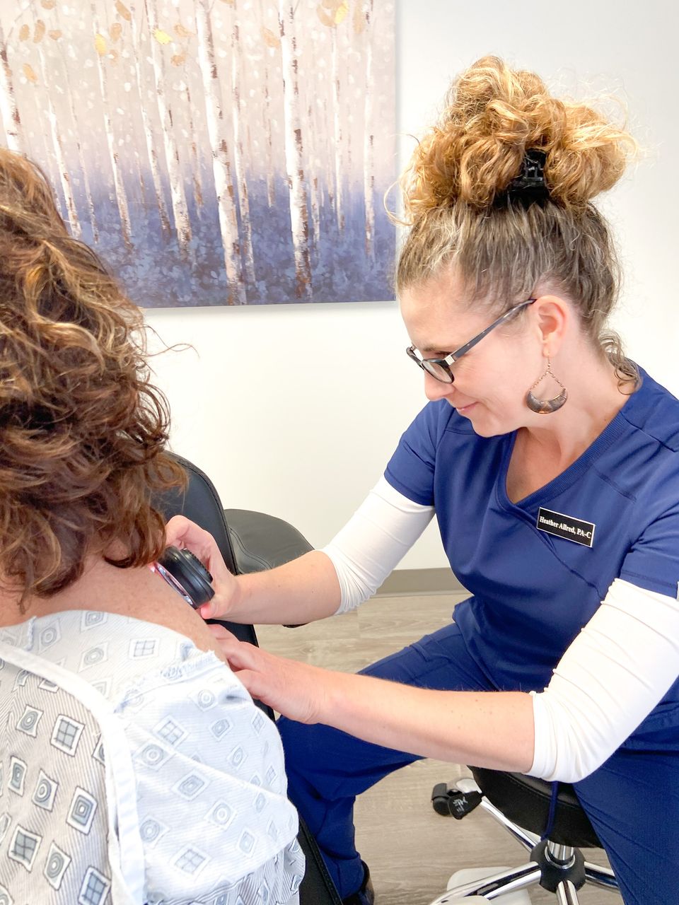 Diagnostic skin problems