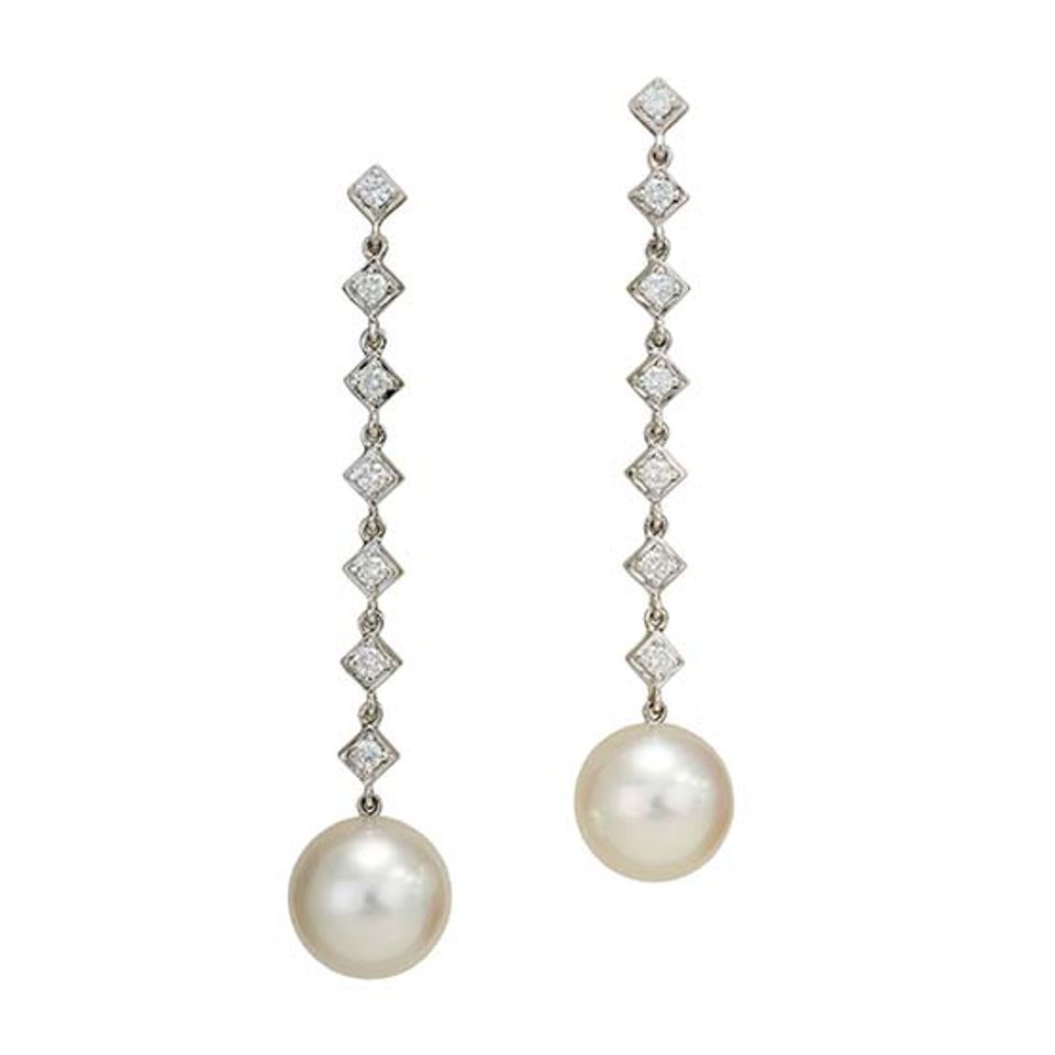 Pearl Earrings