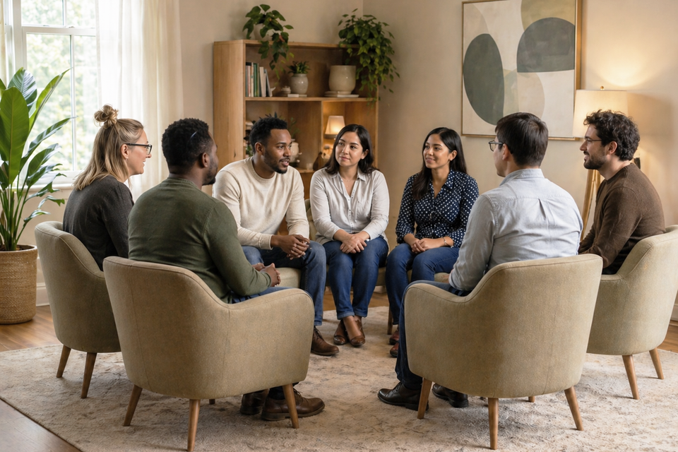 Group Therapy Session