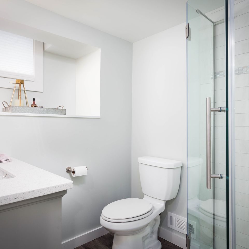 bathroom reconstruction