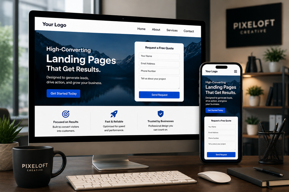 Landing pages 3