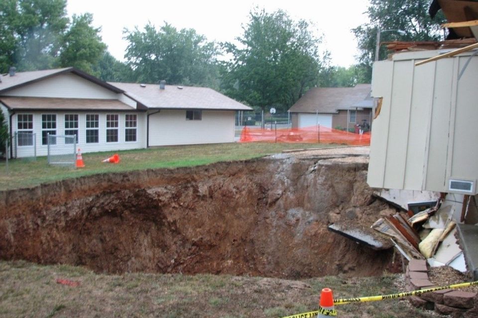 Nixa sinkhole 2