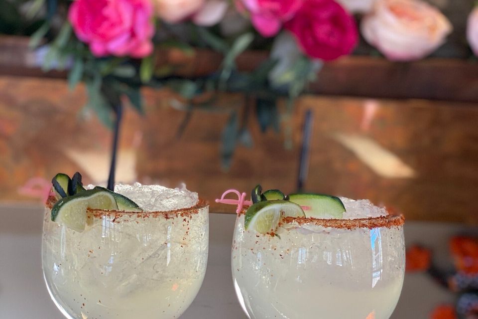 Macho margs and roses