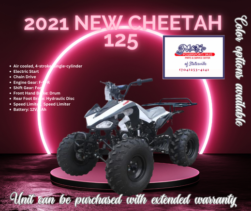  14  2021 new cheetah
