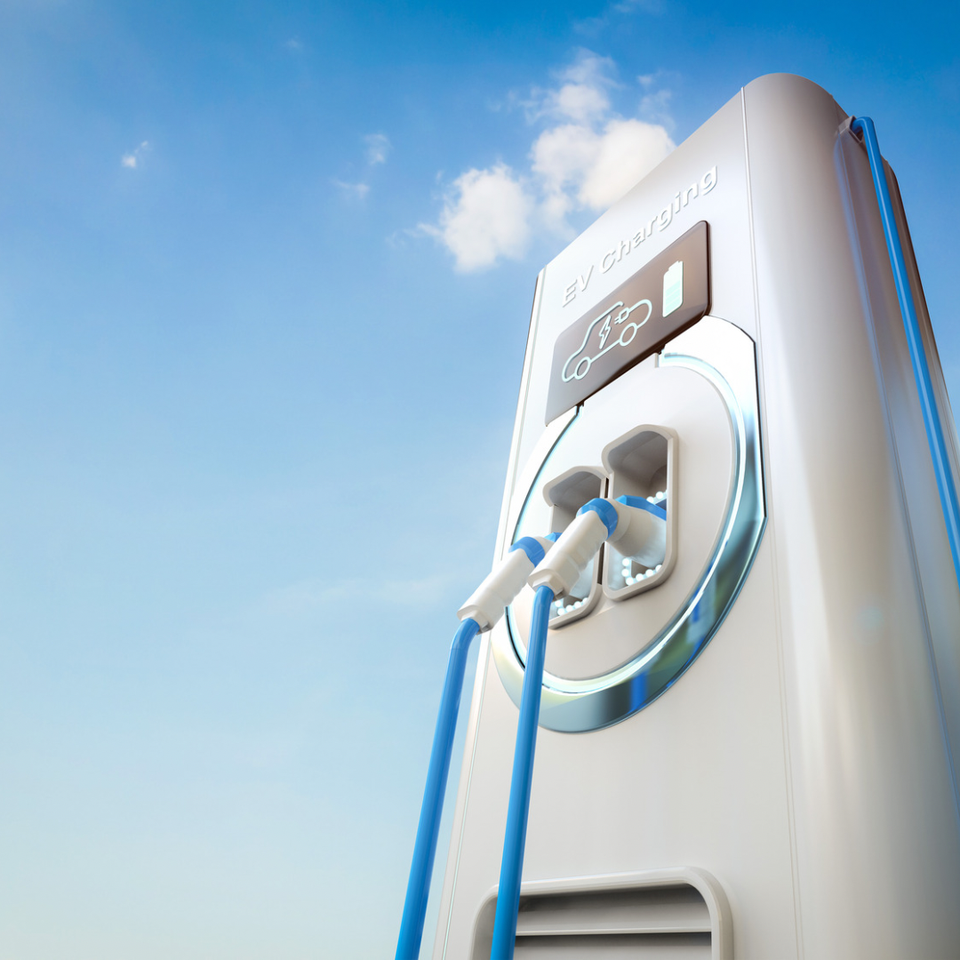 EV Charger, Electric Vehicle Charging Station