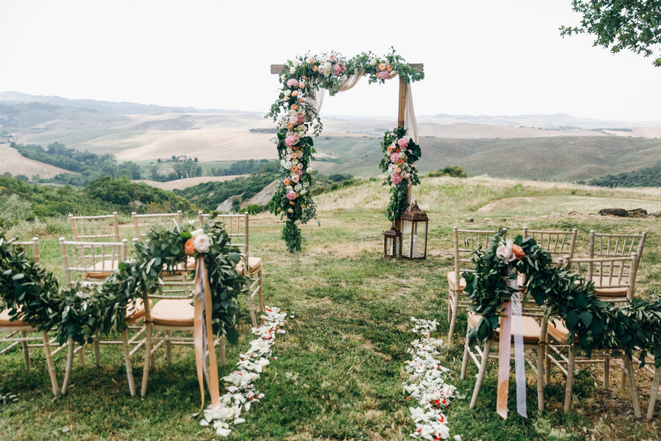 Wedding scene