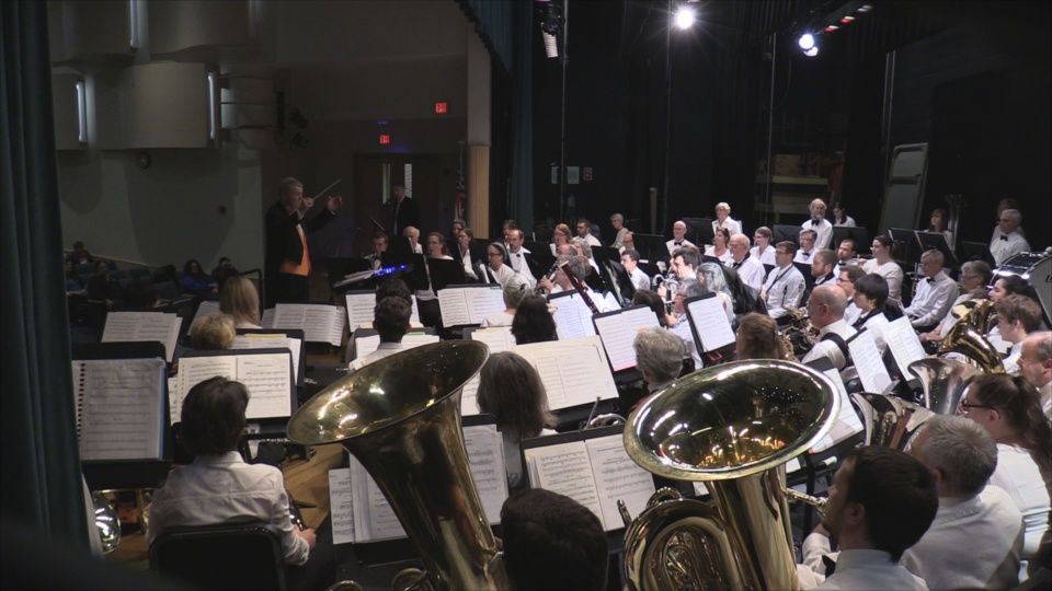 View from percussion oct