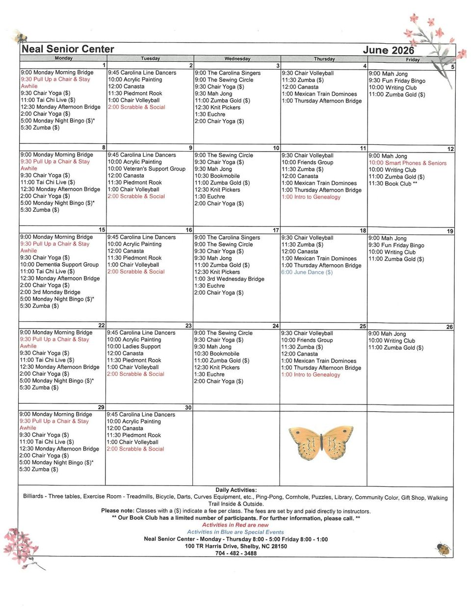 Calendar
