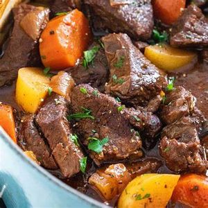 Beef stew