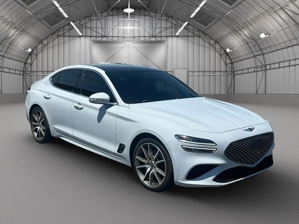 2022 genesis g70