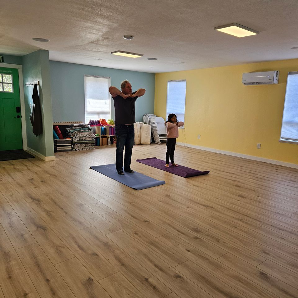 Yoga rose and niall2