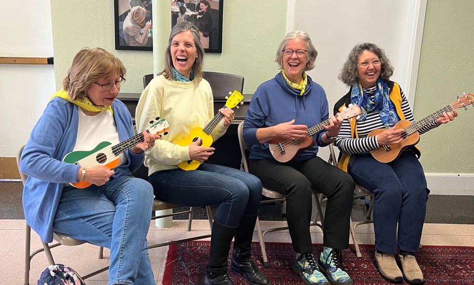 Ukulele group class at concord conservatory of music