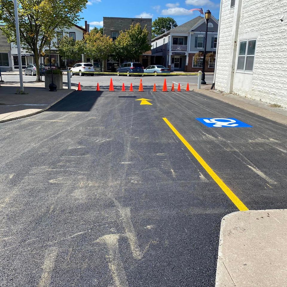 Spade commercial paving 12