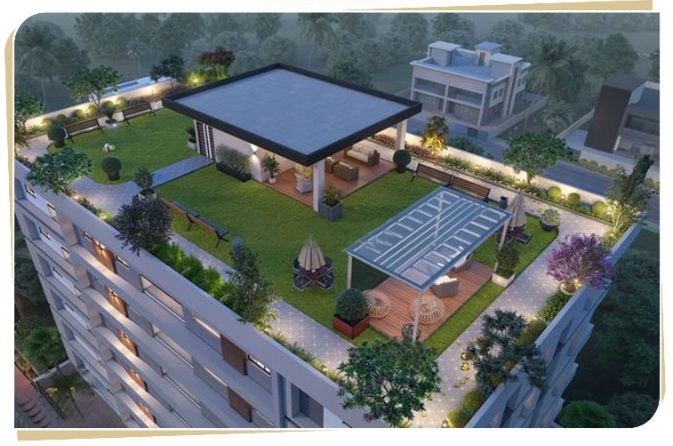Terrace landscape