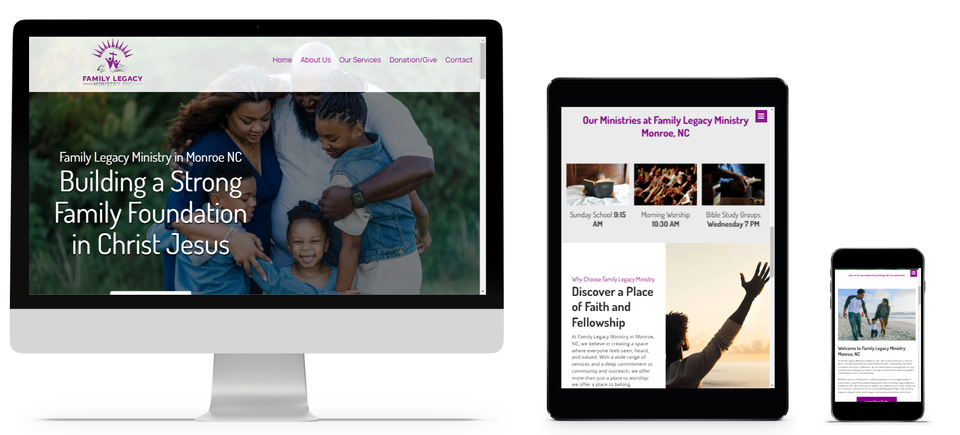 Family legacy ministry