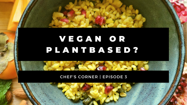 Vegan or plantbased