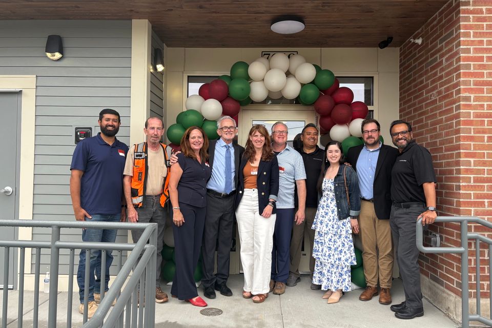 Development team photo garden apartments