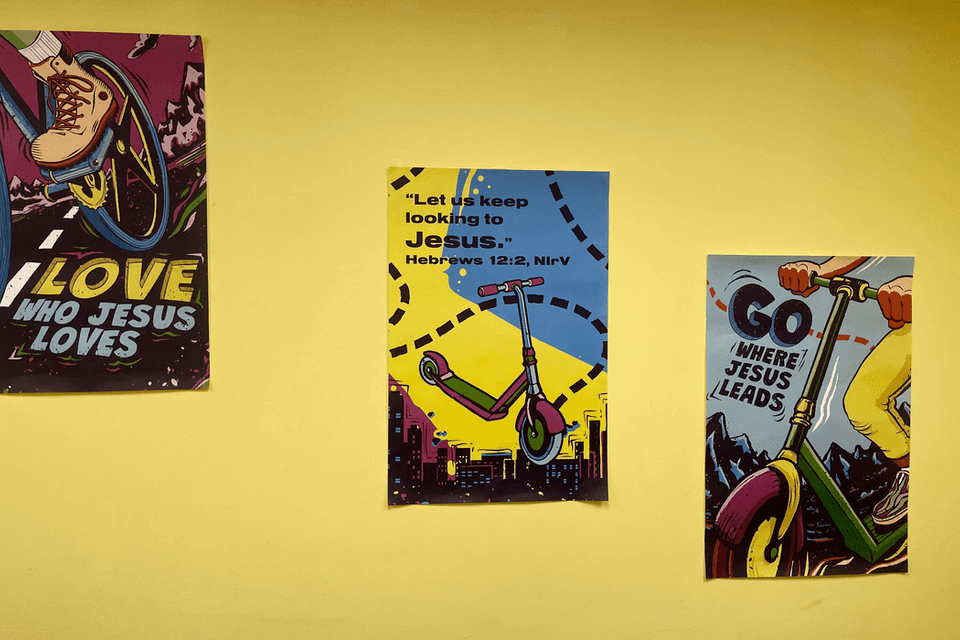 Kids room posters