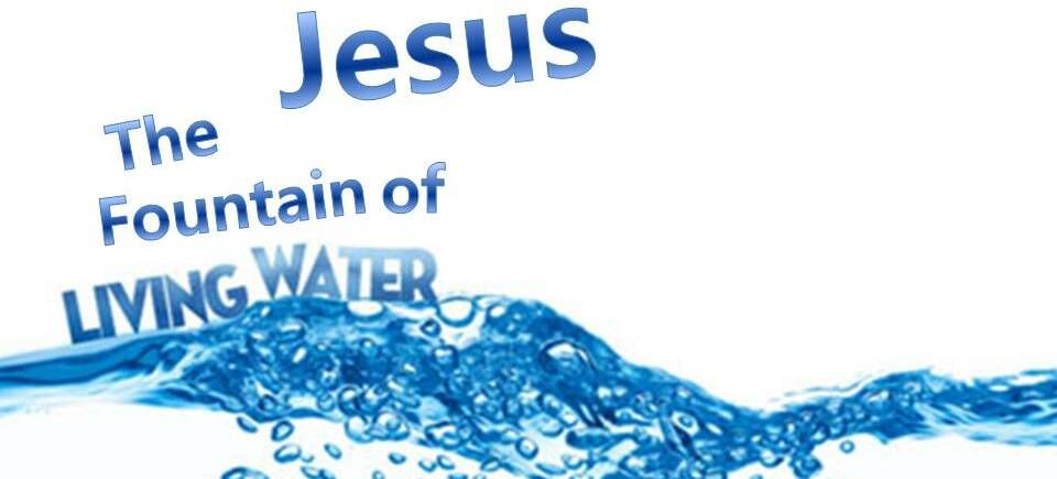 John 7 living water