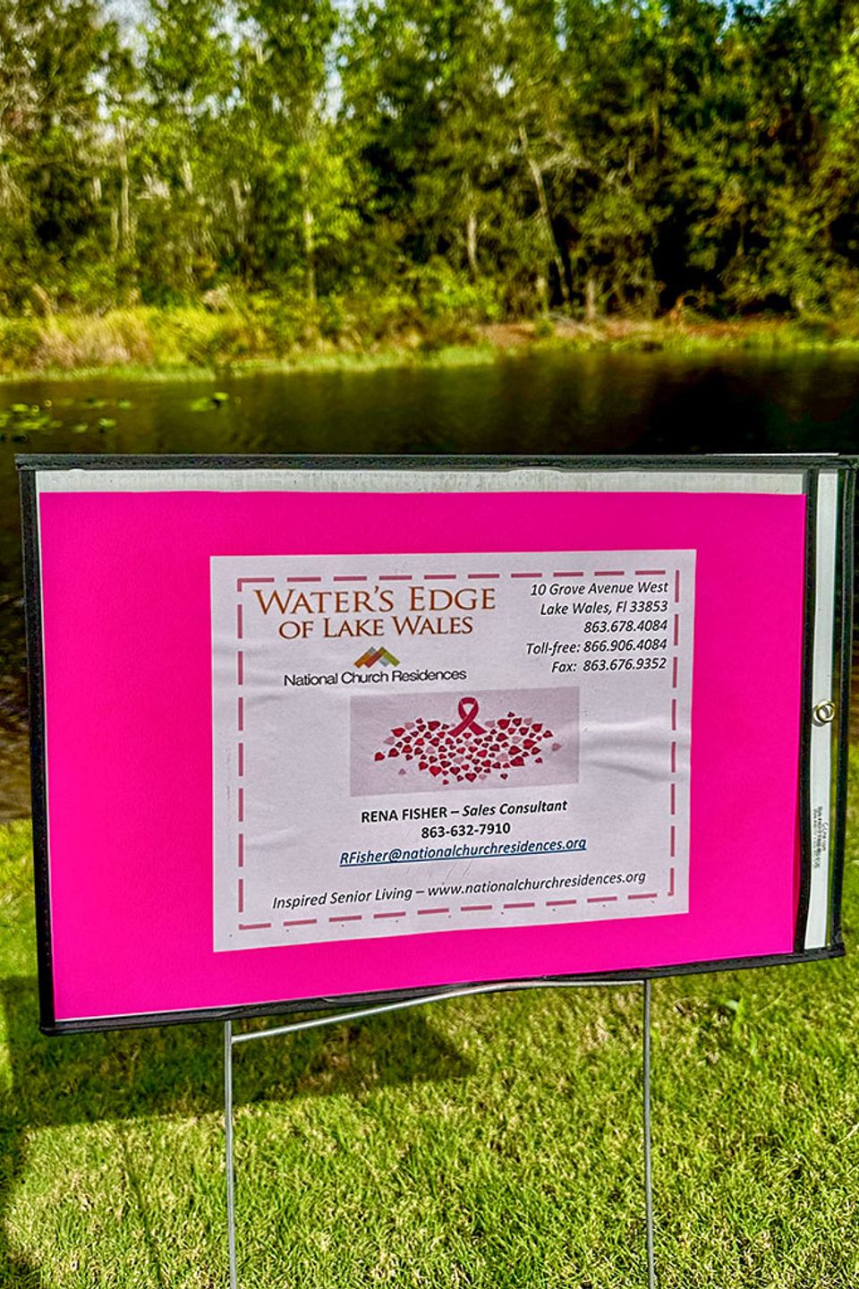Pink ribbon golf 2024 courses 26