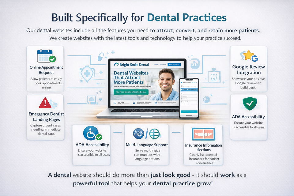 Specific for dental practice
