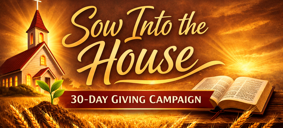 Giving campaign banner