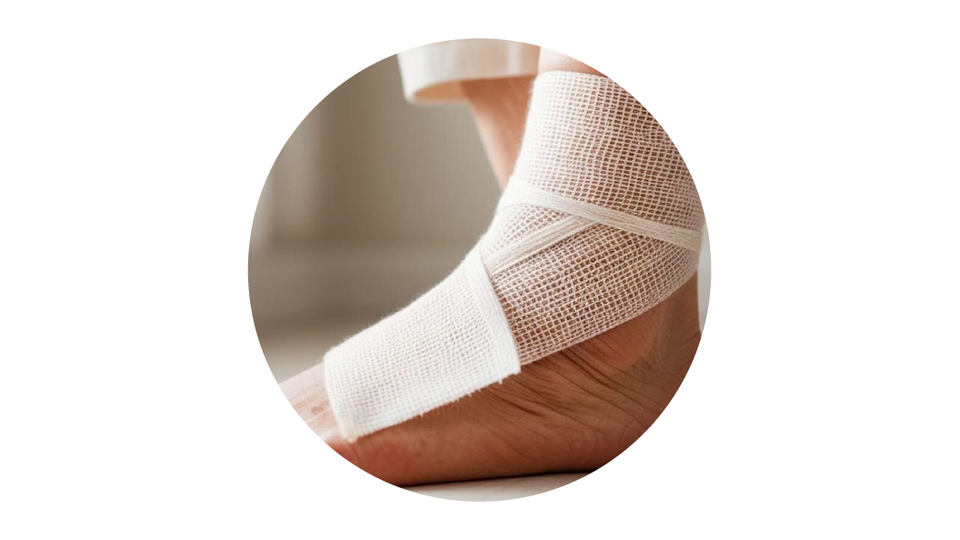 Fusion Biologics chronic wound care solutions using amniotic skin grafts.