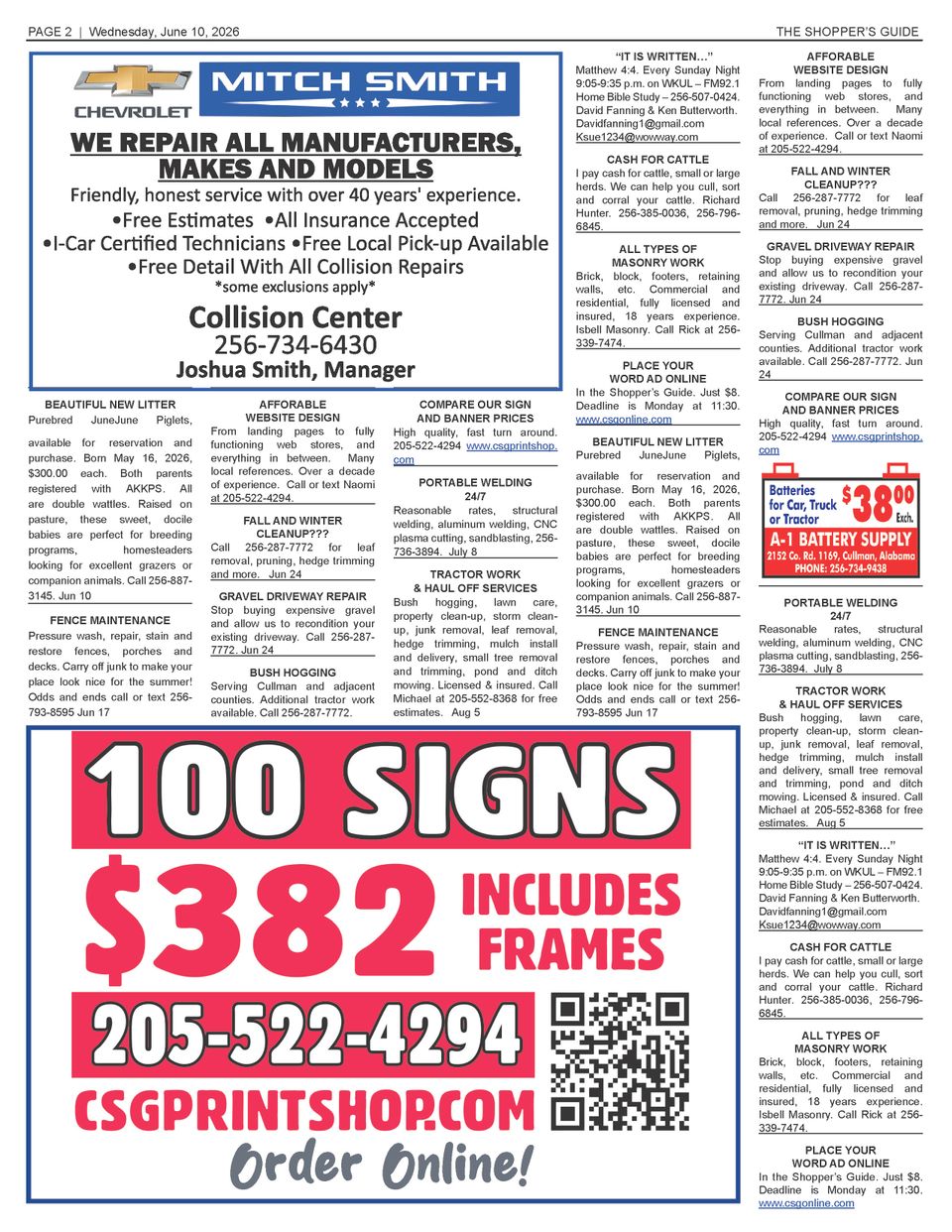 6 10 shopper with page 2